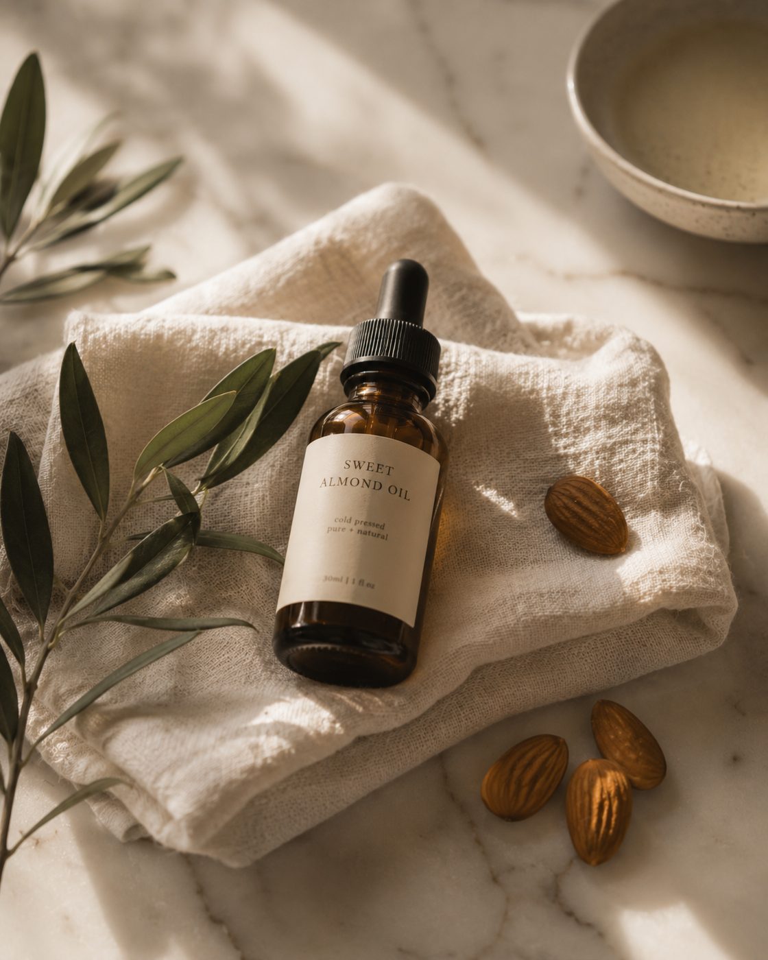 aceite de almendra dulce